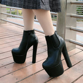 Women Platform Thick Soled Heel Shoes