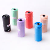 Pet Cleaning Supplies Dog Toilet Clip Cake Convenient Plastic Clean Bag