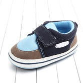 Outdoor rubber-soled toddler shoes baby soft-soled shoes