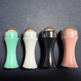 Volcanic Portable Roller Oily Skin Control Makeup, Oil Absorbing Volcanic Reusable Facial Skin Care Tool For At-Home Or On-The-Go Mini Massage Pack Of 1