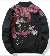 Embroidered jackets for men and women couples
