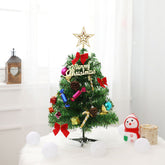 60 Long Tabletop Artificial Small Mini Christmas Tree W LED Lights Ornament