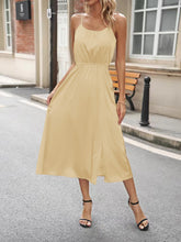 Women's Clothing Cross-border Solid Color Sling Dress