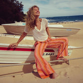 European And American Short-sleeved Sweater Fashion Loose Sweater For Women