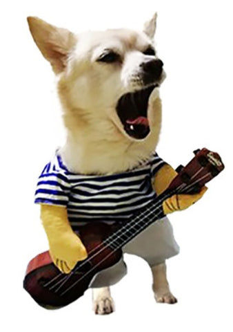 Cartoon Pet Cowboy Horseback Riding Costume Pet Supplies