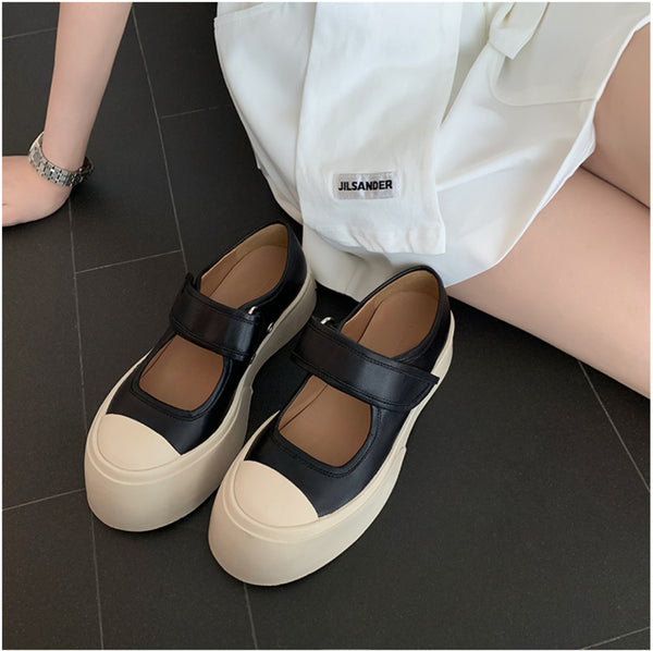 Velcro Platform Mary JaneMary Jane Shoes