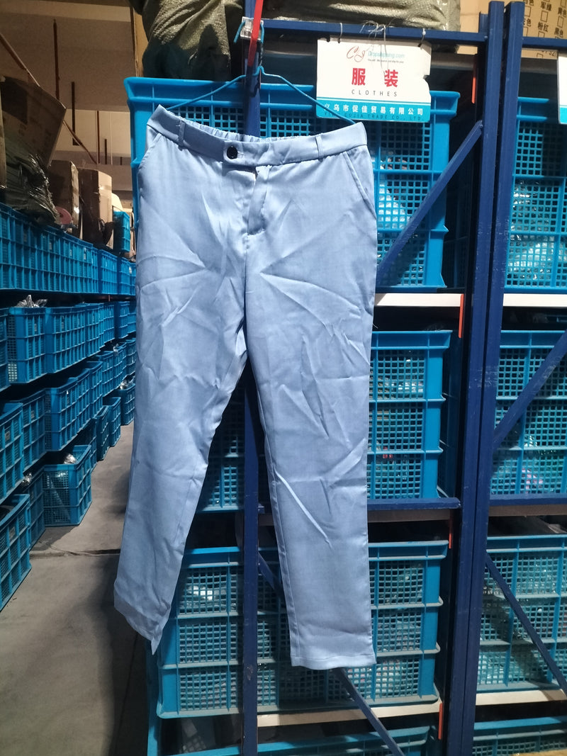 A Single Row Of Two Buckle Large Pocket Suit Jackets