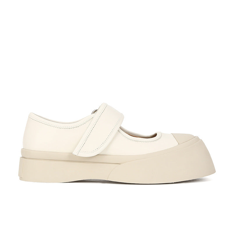 Velcro Platform Mary JaneMary Jane Shoes