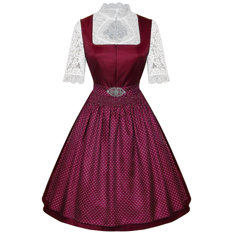 Women's New Vintage Beer Festival Lace Dress