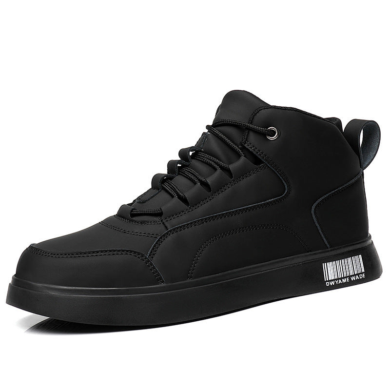 White Shoes Mid-top Sports Board Shoes Men