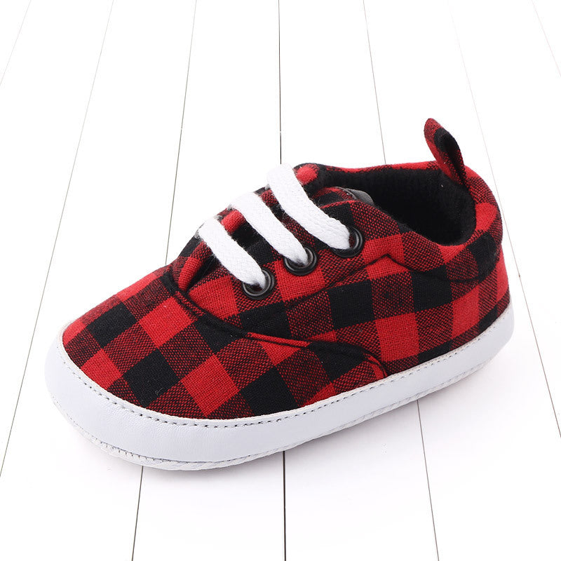 Soft sole baby shoes
