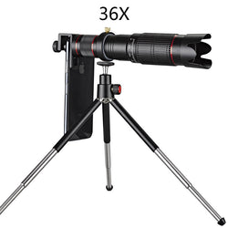 36x telephoto mobile phone telescope