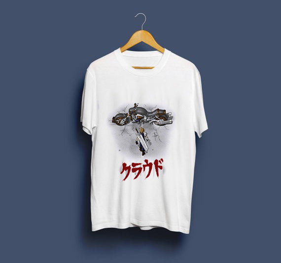 Neo Tokyo Awesome Guys T Shirt Man New Akira The Capsule T-Shirt Japan Anime Custom Tee Company T-shirts For Men