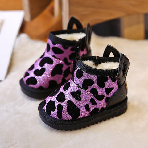 Baby Cotton Shoes And Snow Boots
