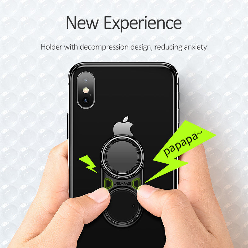 Multifunctional rotating mobile phone holder