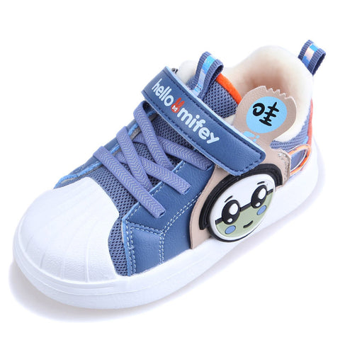Sports shoes baby quilted functional shoes shell toe