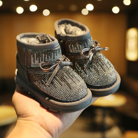 Baby Cotton Shoes And Snow Boots