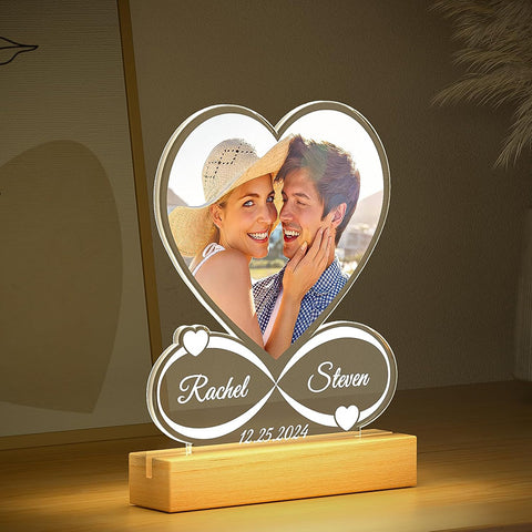 Valentine Special — Personalised Photo Night Light