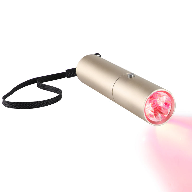 LED Therapy Beauty Device Portable Timed Red Light Stick