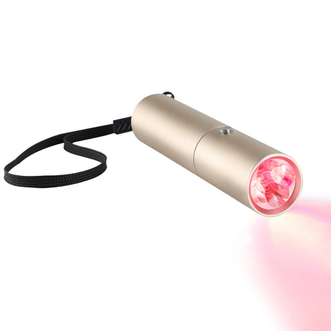 LED Therapy Beauty Device Portable Timed Red Light Stick