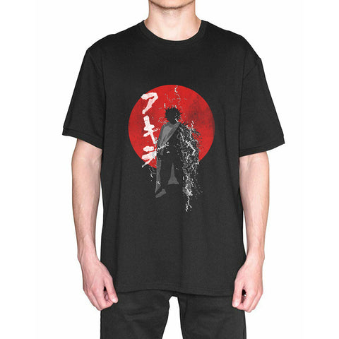Neo Tokyo Awesome Guys T Shirt Man New Akira The Capsule T-Shirt Japan Anime Custom Tee Company T-shirts For Men