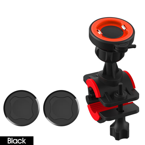 Electric bicycle mobile phone bracket