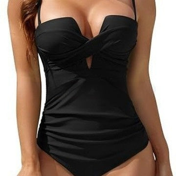 Women's Push-Up Wrap Swimsuit