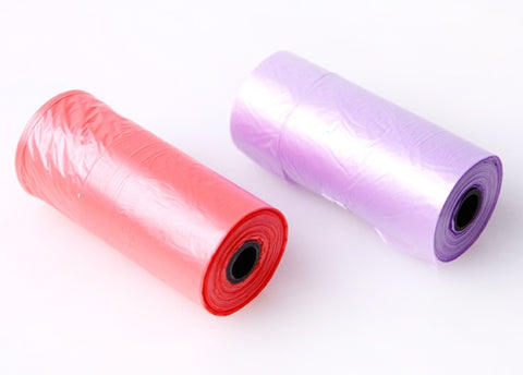 Pet Cleaning Supplies Dog Toilet Clip Cake Convenient Plastic Clean Bag