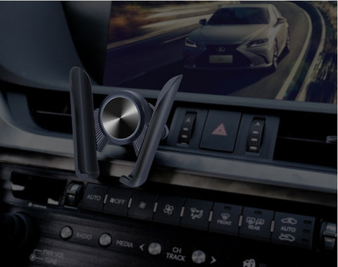 Mobile phone gravity bracket