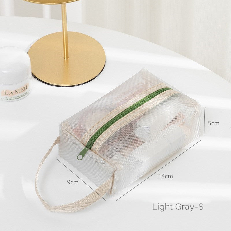Skin Care Products Lipstick Brush Portable Storage Bag Box
