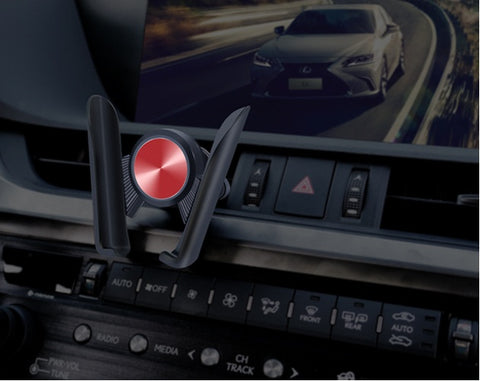 Mobile phone gravity bracket