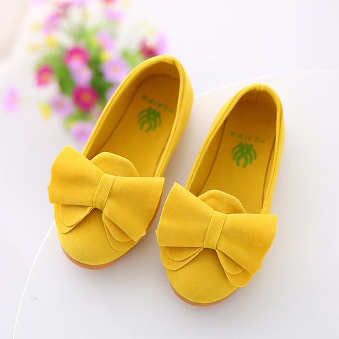 Princess new spring girls' leather shoes, children's shoes, Korean shoes, baby shoes, casual peas shoes tide