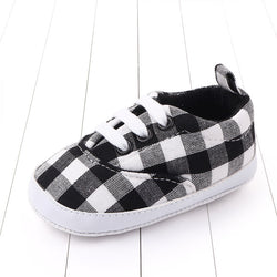 Soft sole baby shoes