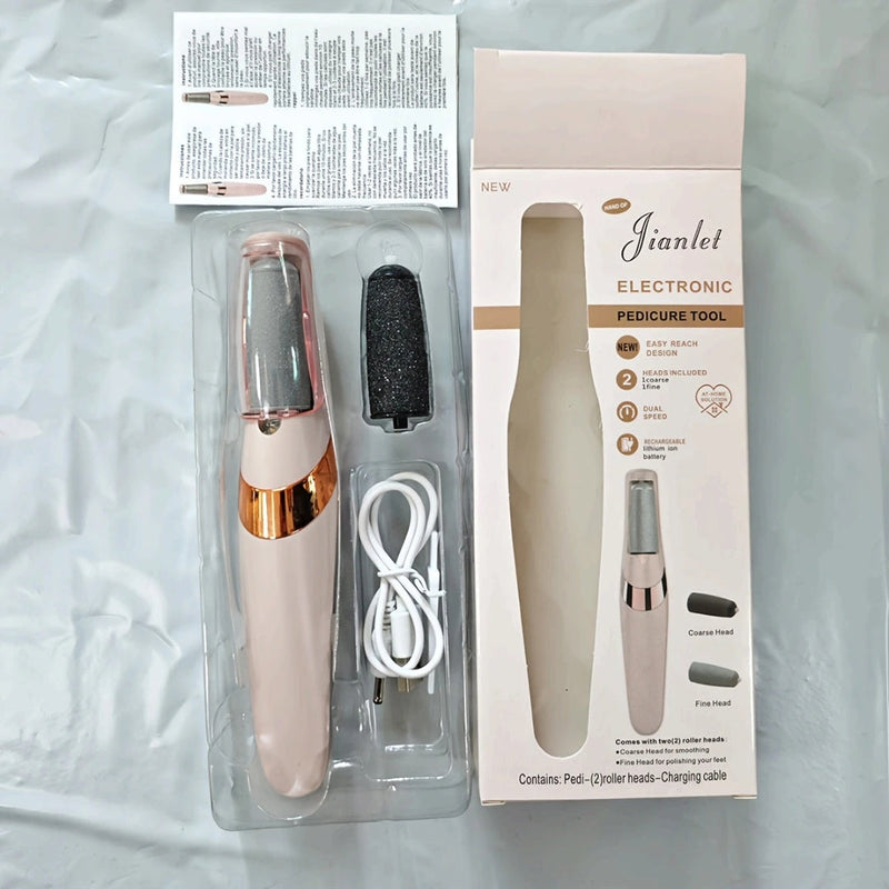 Rechargeable Electric Foot Callus Remover