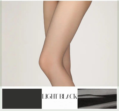 Silky Mesh Waist Seamless Chocolate Pantyhose Superb Fleshcolor Pantynose