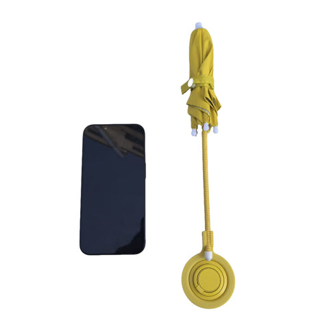 Magnetic Retractable Mobile Phone Umbrella Bracket