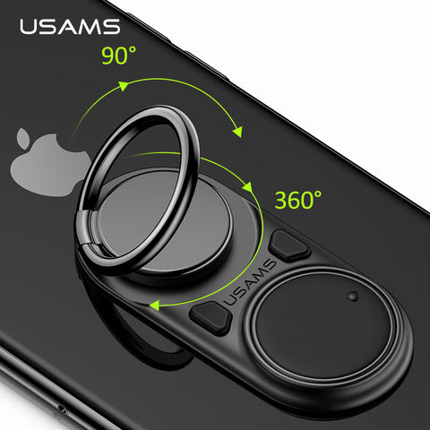 Multifunctional rotating mobile phone holder