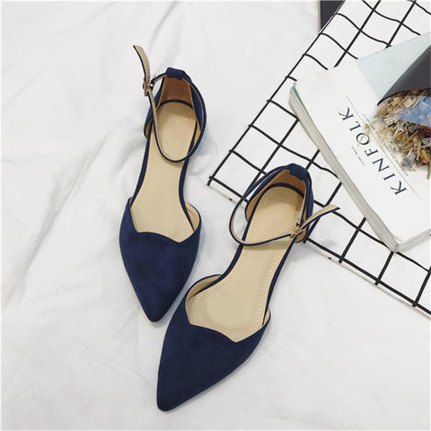Pointed Toe Work Shoes Summer Women