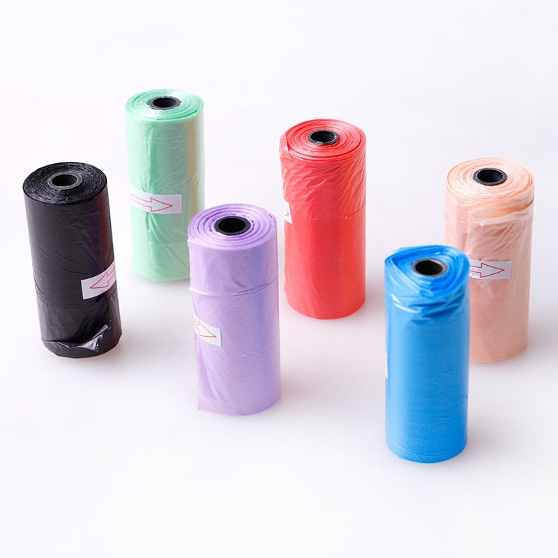 Pet Cleaning Supplies Dog Toilet Clip Cake Convenient Plastic Clean Bag