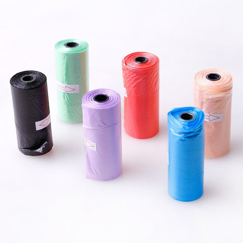 Pet Cleaning Supplies Dog Toilet Clip Cake Convenient Plastic Clean Bag