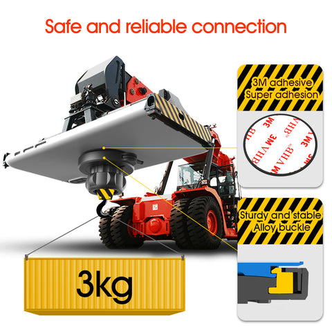 Electric bicycle mobile phone bracket