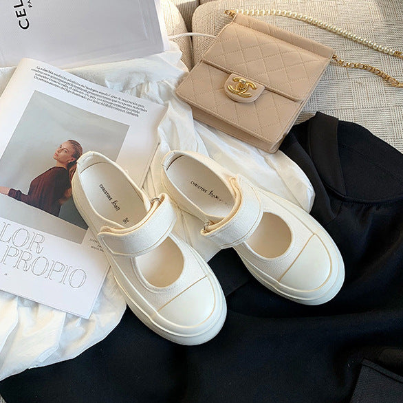 Velcro Platform Mary JaneMary Jane Shoes