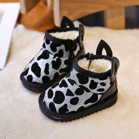 Baby Cotton Shoes And Snow Boots