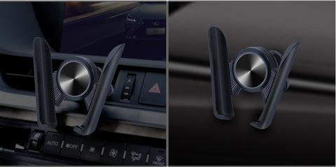 Mobile phone gravity bracket