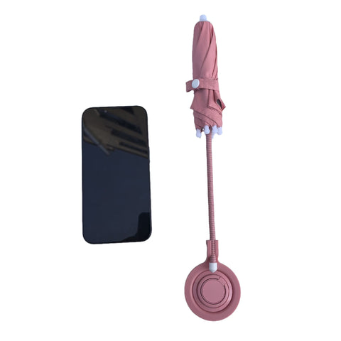 Magnetic Retractable Mobile Phone Umbrella Bracket