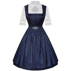Women's New Vintage Beer Festival Lace Dress