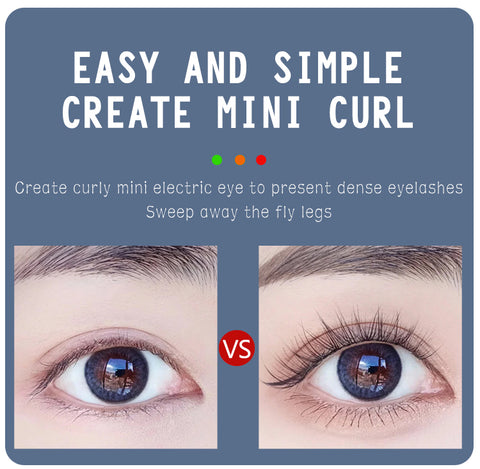 Electric Heated Eyelash Curler USB Natural Eyelash Curler Long Lasting Makeup Tools Delivery 7-15 working days