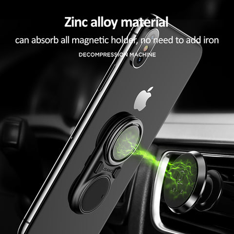 Multifunctional rotating mobile phone holder