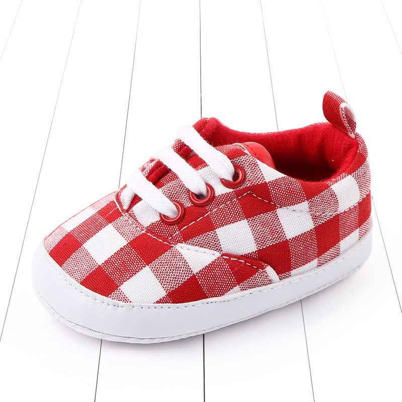 Soft sole baby shoes
