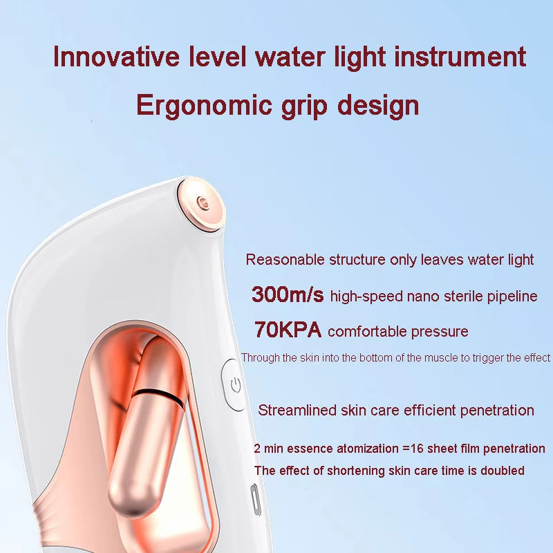 New Oxygen Injection Skin Spray Household Water Light Instrument